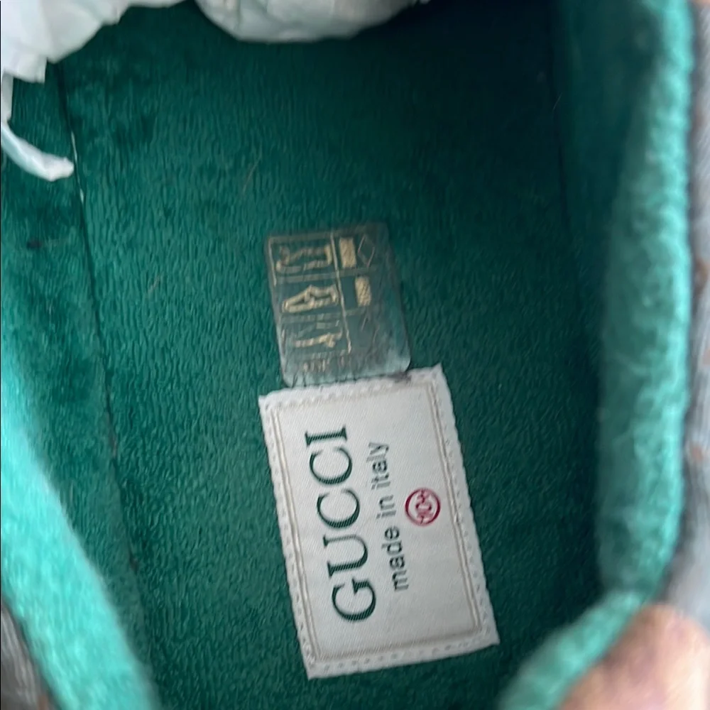 Gucci GG Rhyton Multicolor Sneakers Size 10+ (Fits US 11) Authentic